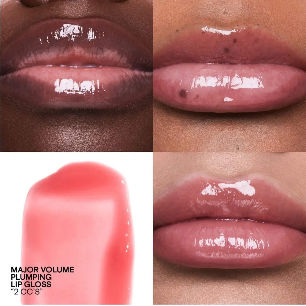 💫 Patrick Ta Major Volume Plumping Tinted Lip Gloss 2 CC’s NWOB